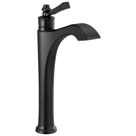 Delta Dorval Single Handle Vessel Bathroom Faucet 756-BL-DST
