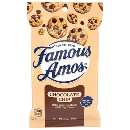 Famous Amos Famous Amos Original Recipe Cookies 3 oz Pegged 774003