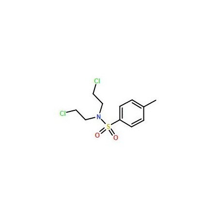Ak Scientific N, N-Bis(2-chloroethyl)-4-methylbenzenesulfonamide (1g), CAS 42137-88-2 5807AB-1g