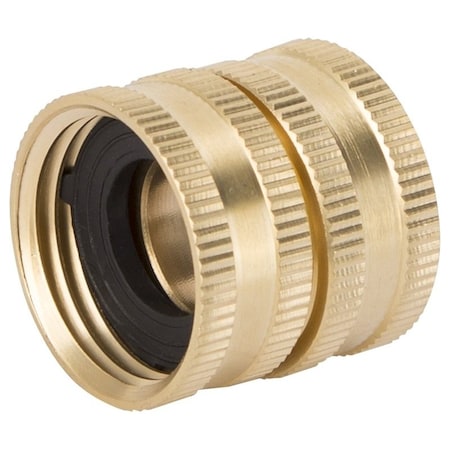 Landscapers Select Swivel Hose Connector, 3/4 x 3/4 in, FNH x FNH, Brass GHADTRS-10