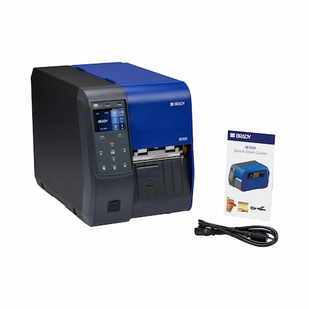 Brady Desktop Printer, Single Color, 300 dpi 178432