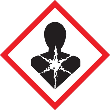 Accuform GHS Pictogram Label LZH629EV2