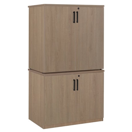 Regency Legacy 29 in. Storage Cabinet with 35 in. Storage Cabinet- Noble Oak LSCSC3565NO
