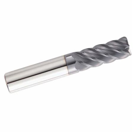 Garr Tool High Performance End Mill, Center Cutting Standard Length, Series: 255RA 84137