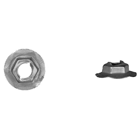 Disco Automotive Hardware 5/16in Stud Size 1/2in Hex 7/8in Flange, 24PK 856MT