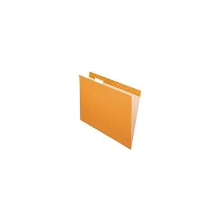 Pendaflex FILE, HANG, LTR, 1/5, TAB, OR, 25PK 81607
