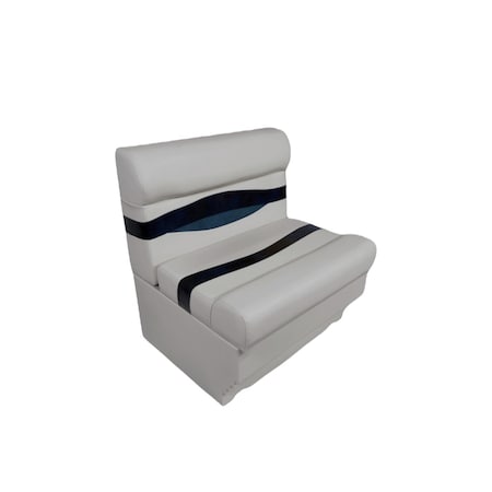 Horizon Mfg Elite Series 28 Lounge with Base Gray/Navy/Blue 3200-3009-ABDK