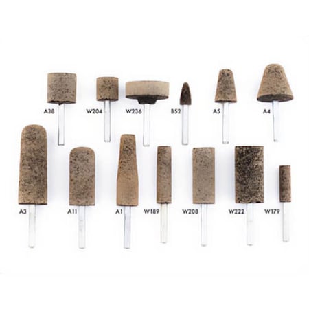 United Abrasives/Sait W204 RB 3/4 X 3/4 X 1/4 A36Q 27410
