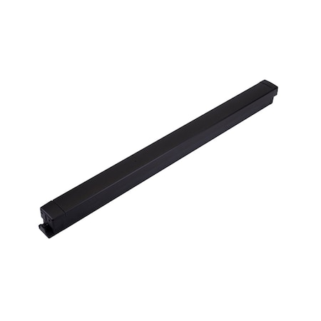 Adams Rite Narrow Stile Rim Exit Device, For Aluminum Applications, 30 In., Dark Bronze Anodized Aluminum 8802-30