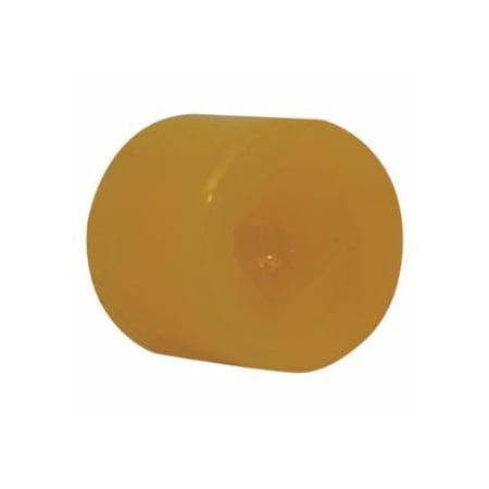 Vaughan Soft Face Hammer Replacement Tip, 1-3/8 in dia, Yellow, Hard, Plastic 770-SF12H