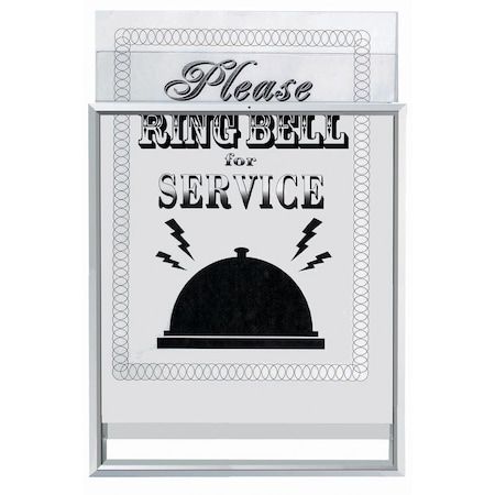 Aarco 'Insta Frame'' Removable Sign and Poster System, 22''Hx17''W OT2217