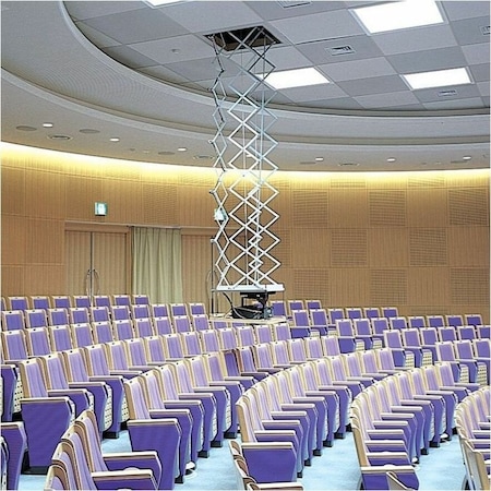 Draper Draper Scissor Lift SL6 Projector Lift - Max lowering distance: 72" , Max weight: 125 lb. 300271