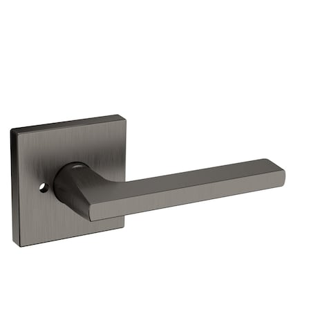 Baldwin Residential Door Levers Privacy Graphite Nickel 5162076PRIV