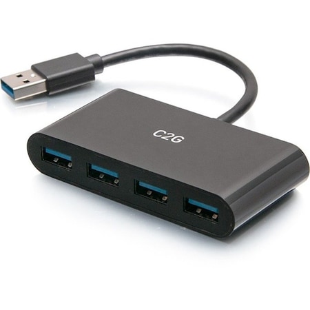 C2G C2G 4-Port USB-A 3.0 Hub - SuperSpeed USB 5Gbps C2G54461