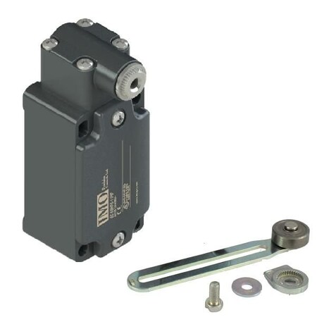 Imo Automation Limit Switch, Standard Adjustable Metal Roller Lever LDC5A35-120