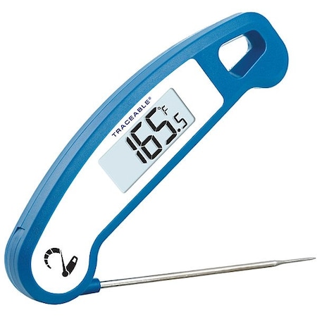 Traceable Folding Stem Thermometer 9876862