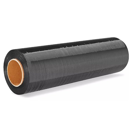Smurfit Westrock Packaging Solutions Stretch Hand, 18 X 1500' 80GA Black, 4PK 1474337
