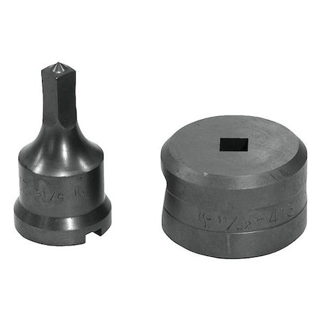 Edwards Square Punch & Die Set ED9-PDSQ5/16
