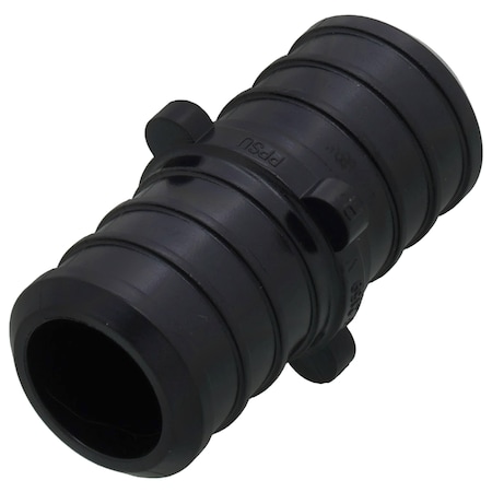 Viega Pureflow Crimp Coupling Crimp1 0.75 Crimp2 0.75 Polyalloy 43404