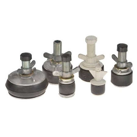 Ty-Flot Nylon Expansion Plug, Vented Stem, 1 1/4 SS10