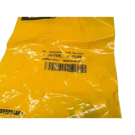 Caterpillar FUSE, CATERPILLAR OEM 2017375 2017375
