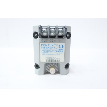 Bently Nevada PROXIMITOR RAM SENSOR 3300 RAM -24V-DC 330900-50-00