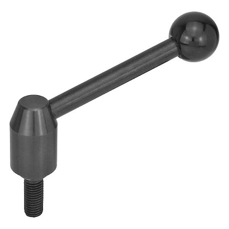 J.W. Winco Adjustable Handle 8N32A11/E
