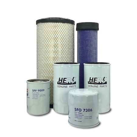 Hero Preventative Maintenance Kit Kubota M9960HF Tractor MSU-KA-0541