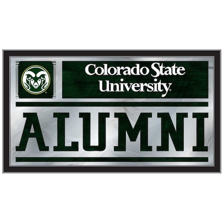 Holland Bar Stool Co Colorado State 26" x 15" Alumni Mirror MAlumColoSt