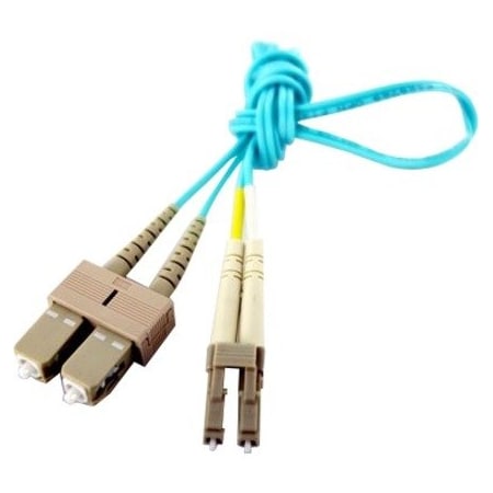 Axiom Lc/Sc Bendnflex Silver Om4 2M LCSCB4PAS2-AX