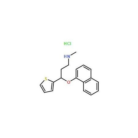 Ak Scientific (R, S)-Duloxetine hydrochloride (25mg), CAS 116817-11-9 R509-25mg