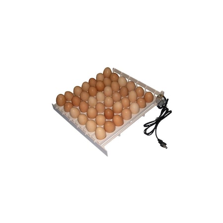Farm Innovators 41-Egg Capacity 120V Automatic Egg Turner White 3200