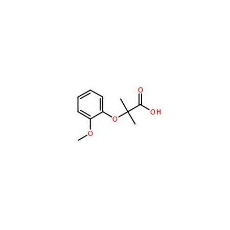 Ak Scientific 2-(2-Methoxyphenoxy)-2-methylpropanoic acid (1g), CAS 53498-60-5 5116AE-1g