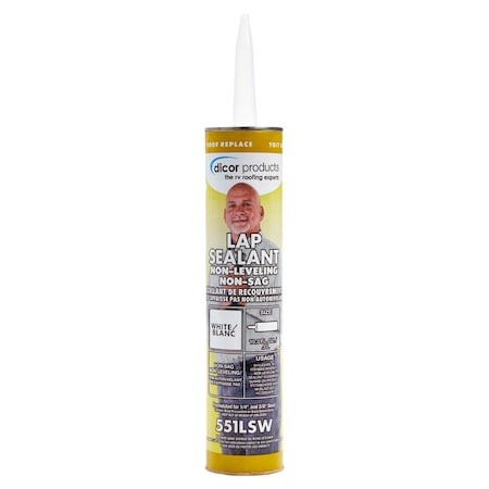 Dicor Use To Create A Watertight Seal Along Roof Edges/ Air Vents/ Vent Pipes And Screw Heads 551LSW-1