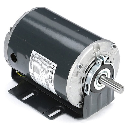 Leeson Split-Phase Fan and Blower Motor, 1/2 HP, 56 Frame, 115V AC Voltage, 1,725 Nameplate RPM 056S17D2050