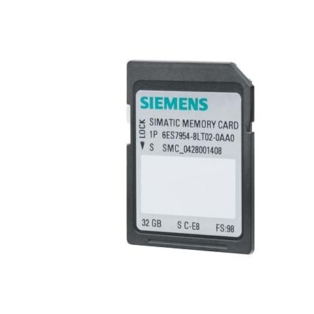 Siemens SIMATIC S7 memory cards for S7-1x 00 CPU 6ES7954-8LT04-0AA0