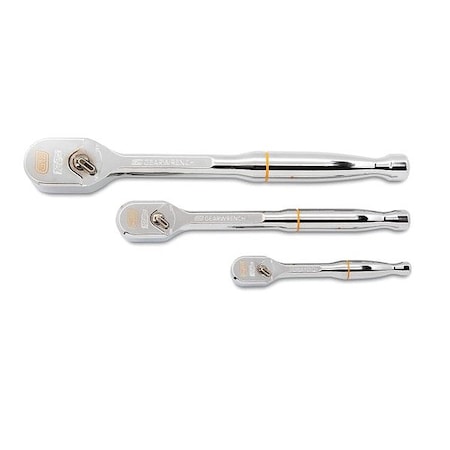 Gearwrench Teardrop Ratchet Set, 120XP, 3 PC 81206XP