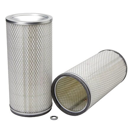 Fleetguard Engine Air Filter, Axial Seal AF4554M