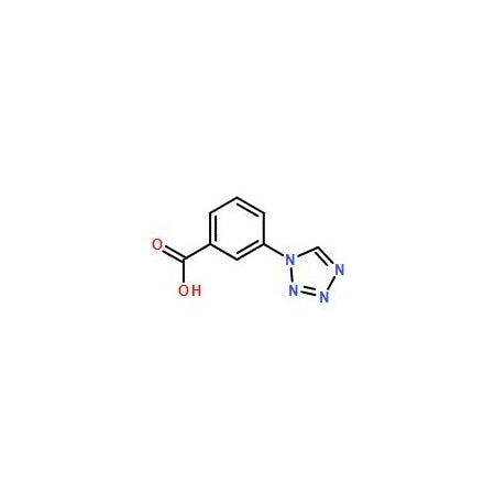 Ak Scientific 3-(1H-Tetraazol-1-yl)benzoic acid (25g), CAS 204196-80-5 0473AB-25g