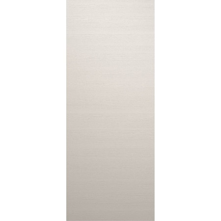 Sartodoors Slab Door Panel 30 x 80 inches, Ego 5000 Painted White Oak, Wood Veneer Doors, Pocket Closet Slid EGO5000S-PWO-30