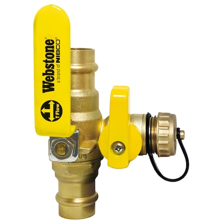 Nibco Pro-Pal 1-Inch PRS Ball Drain H-80614