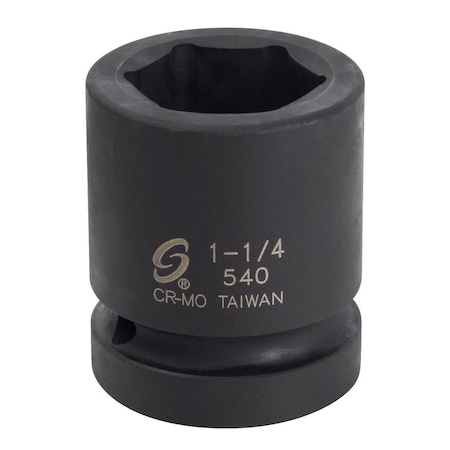 Sunex 1 in Drive 1-1/4 in Impact Socket 540