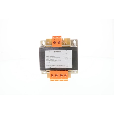 Carrier Xfrm, 230/460Vpri, 115Vsec, 150VA HT680061