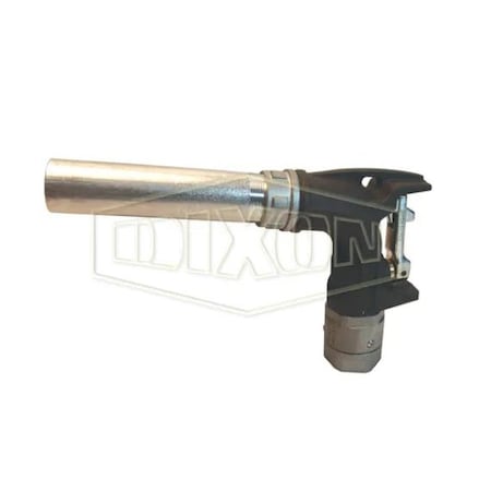Dixon Ball Nozzle, 1-1/2 in FNPT Swivel x 1-1/2 in Spout, Aluminum, Domestic BL072