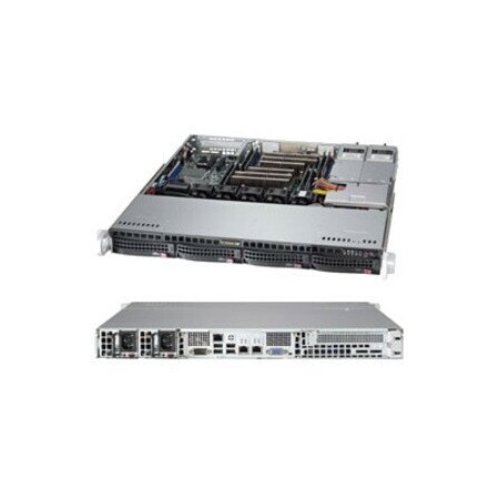 Supermicro SY-617RM7F SuperServer Dual LGA2011 400W 1U Rackmount Server SYS-6017R-M7RF