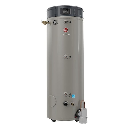 Rheem Water Heater, 100G, 399,900BTU, ASME, LP gas GHE100SU-400A LP / 686189