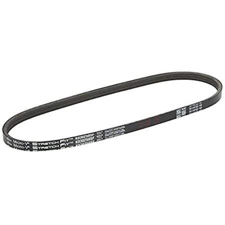 Powerhouse K030250SF 25.04 in. Micro-V Ribbed Belt for 2018 BMW 650i 4.4L V8 Gas PO3575871
