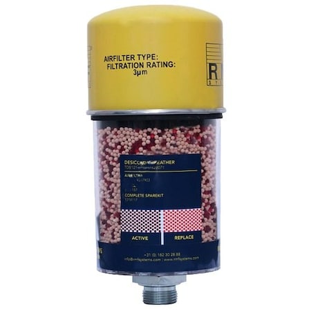 Des-Case DESICCANT BREATHER TDB121RV-114B