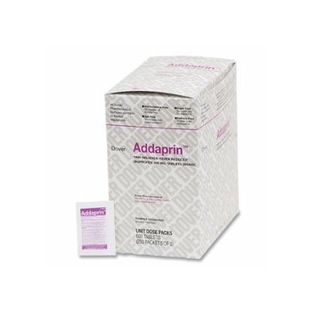 Medique Dover Addaprin Pain Reliever, Ibuprofen, Unflavored 899-1625314