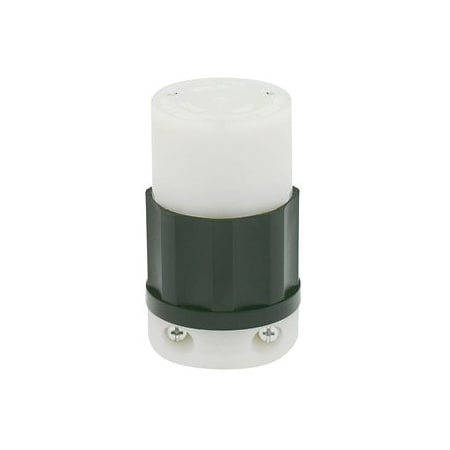 Leviton Industrial Grade Connector 30 Amp, 600 Volt 3-Phase 2693